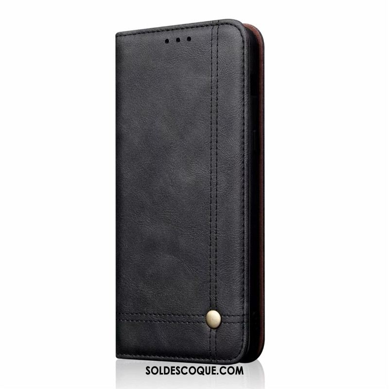 Coque Oneplus 7 Pro Portefeuille Étui En Cuir Protection Carte Incassable Soldes