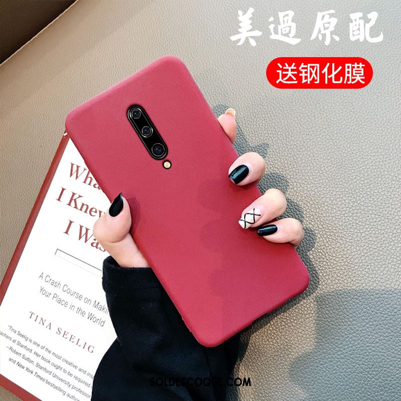 Coque Oneplus 7 Pro Silicone Incassable Personnalité Noir Tout Compris Soldes