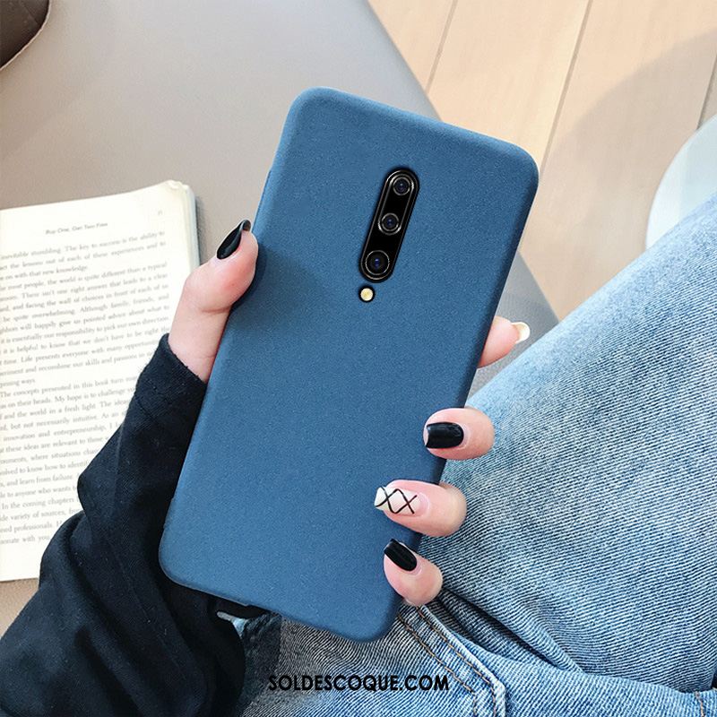 Coque Oneplus 7 Pro Silicone Incassable Personnalité Noir Tout Compris Soldes