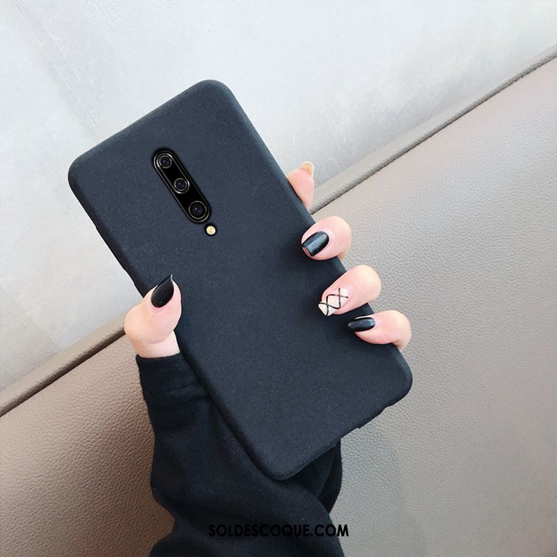 Coque Oneplus 7 Pro Silicone Incassable Personnalité Noir Tout Compris Soldes