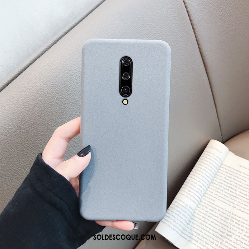 Coque Oneplus 7 Pro Silicone Incassable Personnalité Noir Tout Compris Soldes