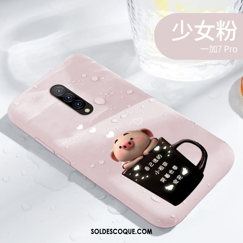 Coque Oneplus 7 Pro Silicone Très Mince Étui Téléphone Portable Amoureux En Ligne