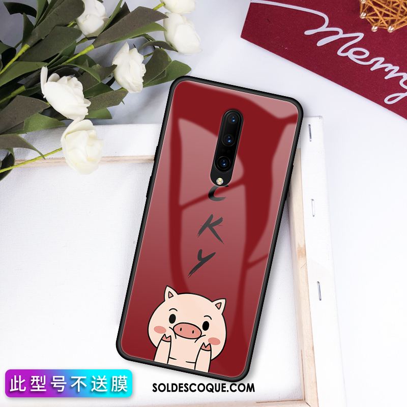 Coque Oneplus 7 Pro Tendance Charmant Incassable Téléphone Portable Silicone Pas Cher