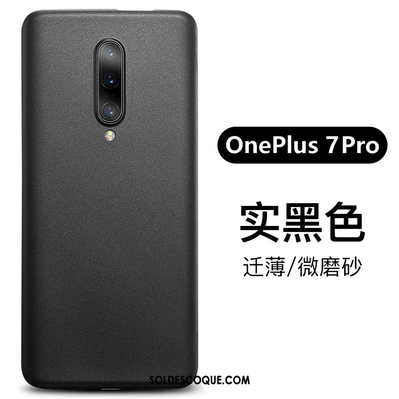 Coque Oneplus 7 Pro Téléphone Portable Nouveau Modèle Fleurie Net Rouge Refroidissement En Ligne