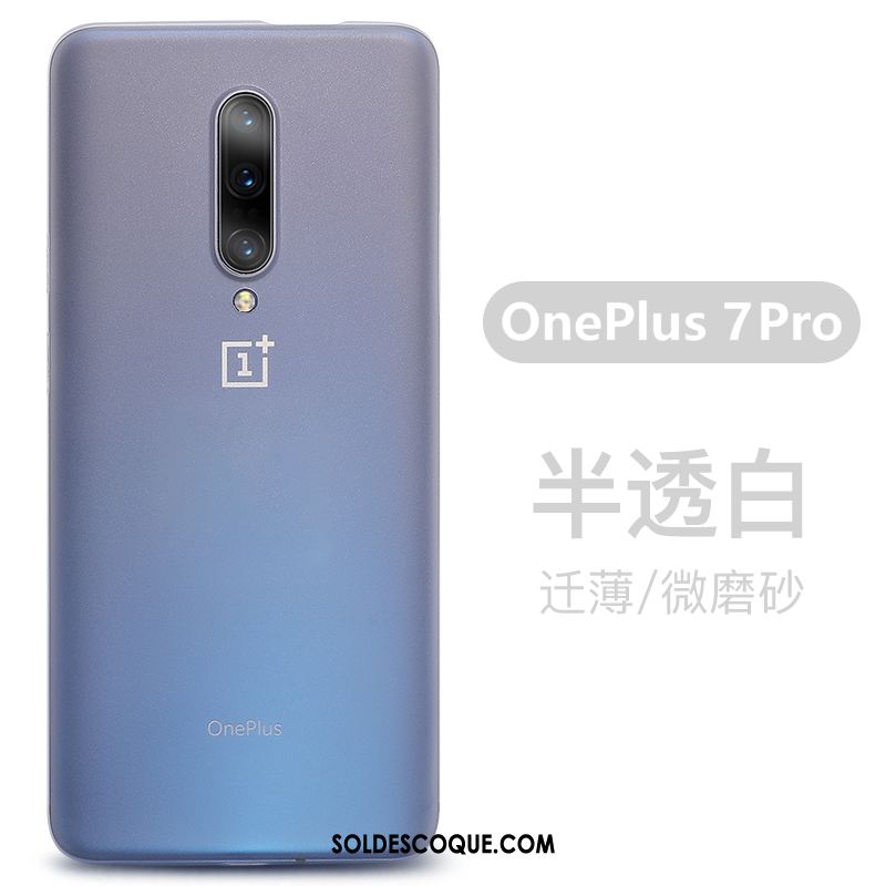 Coque Oneplus 7 Pro Téléphone Portable Nouveau Modèle Fleurie Net Rouge Refroidissement En Ligne