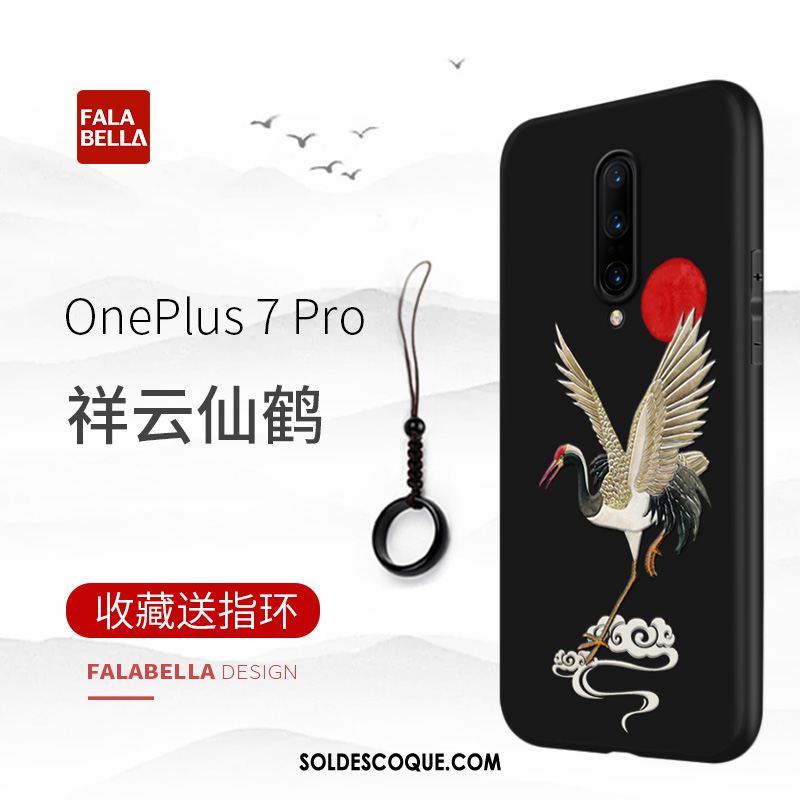 Coque Oneplus 7 Pro Téléphone Portable Tendance Incassable Étui Protection Soldes