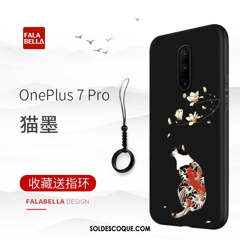 Coque Oneplus 7 Pro Téléphone Portable Tendance Incassable Étui Protection Soldes