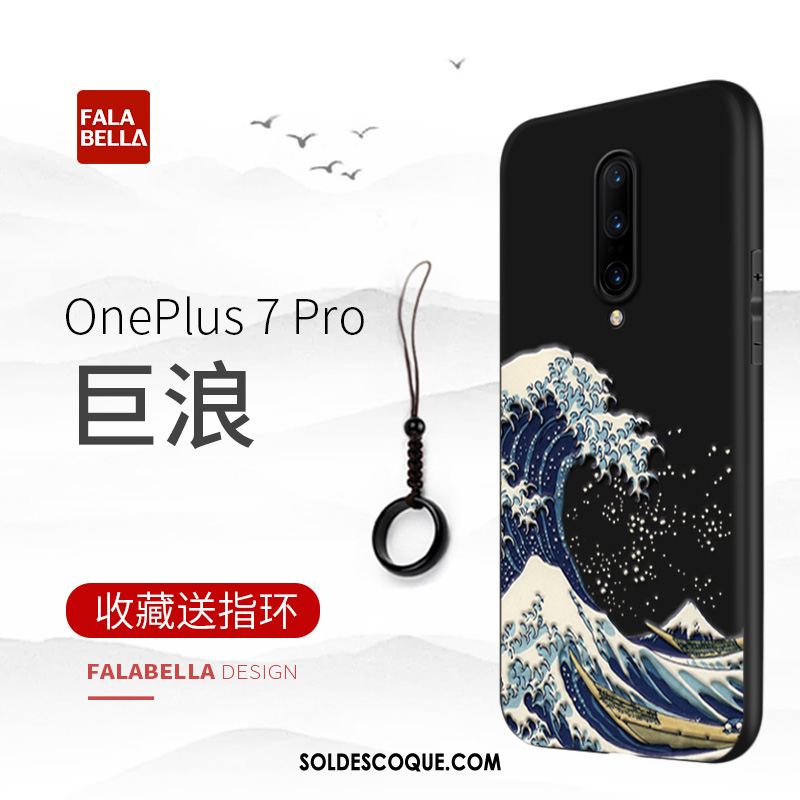 Coque Oneplus 7 Pro Téléphone Portable Tendance Incassable Étui Protection Soldes