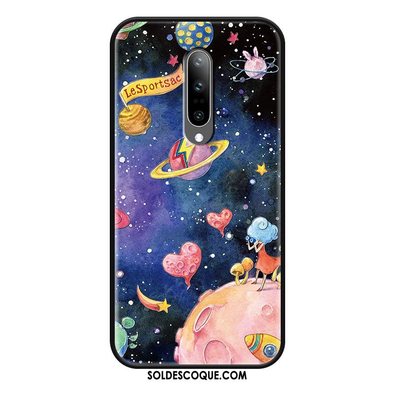 Coque Oneplus 7 Téléphone Portable Mode Ciel Étoilé Personnalité Colorée Housse Soldes