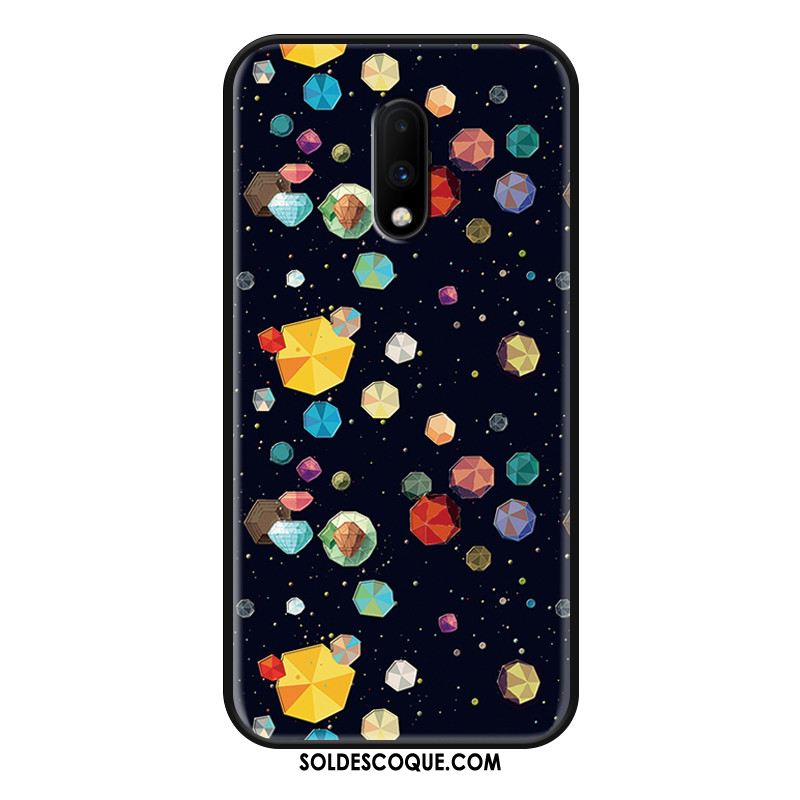 Coque Oneplus 7 Téléphone Portable Mode Ciel Étoilé Personnalité Colorée Housse Soldes