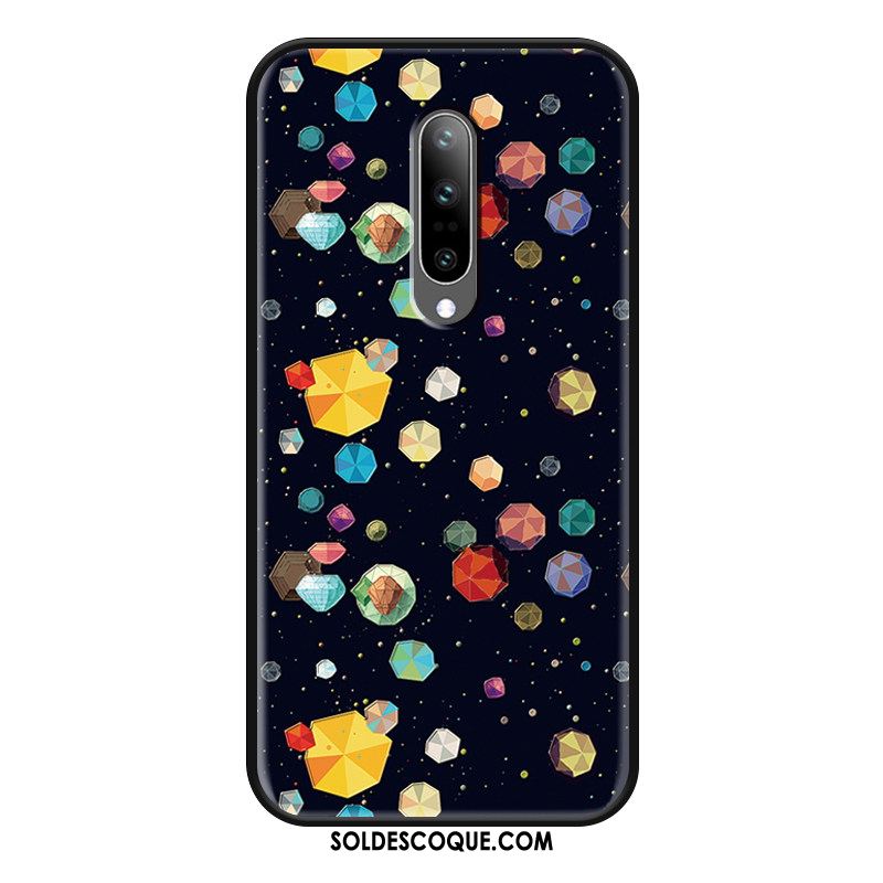 Coque Oneplus 7 Téléphone Portable Mode Ciel Étoilé Personnalité Colorée Housse Soldes