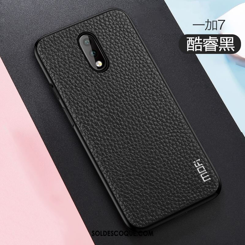 Coque Oneplus 7 Téléphone Portable Silicone Incassable Tout Compris Personnalité Pas Cher