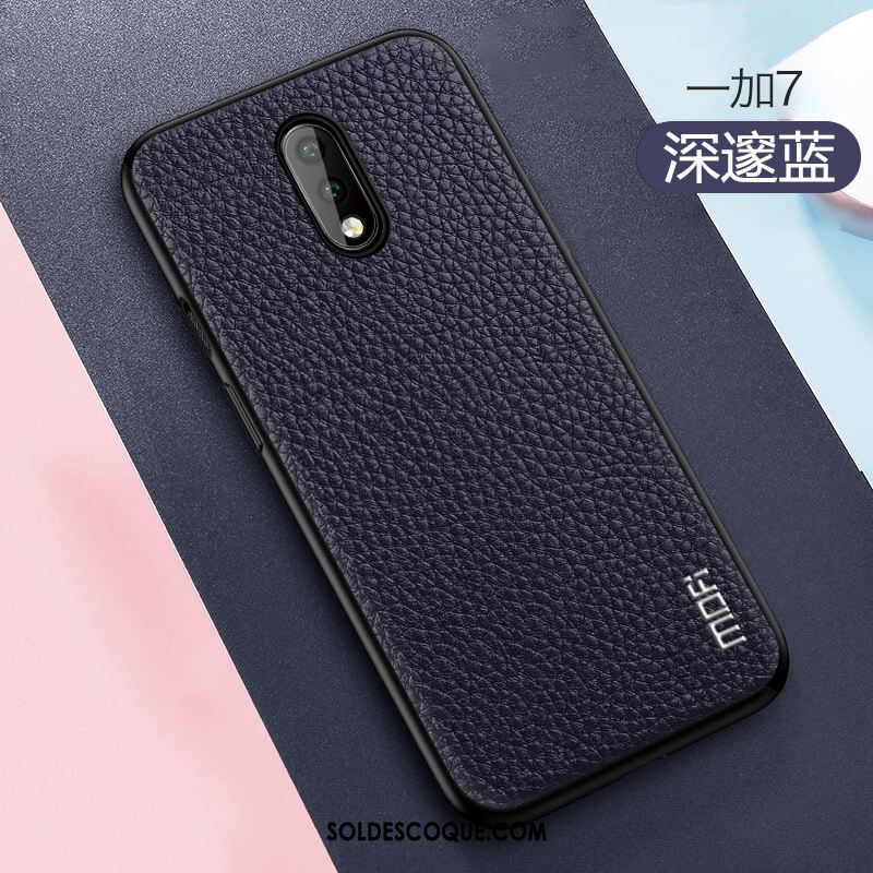 Coque Oneplus 7 Téléphone Portable Silicone Incassable Tout Compris Personnalité Pas Cher