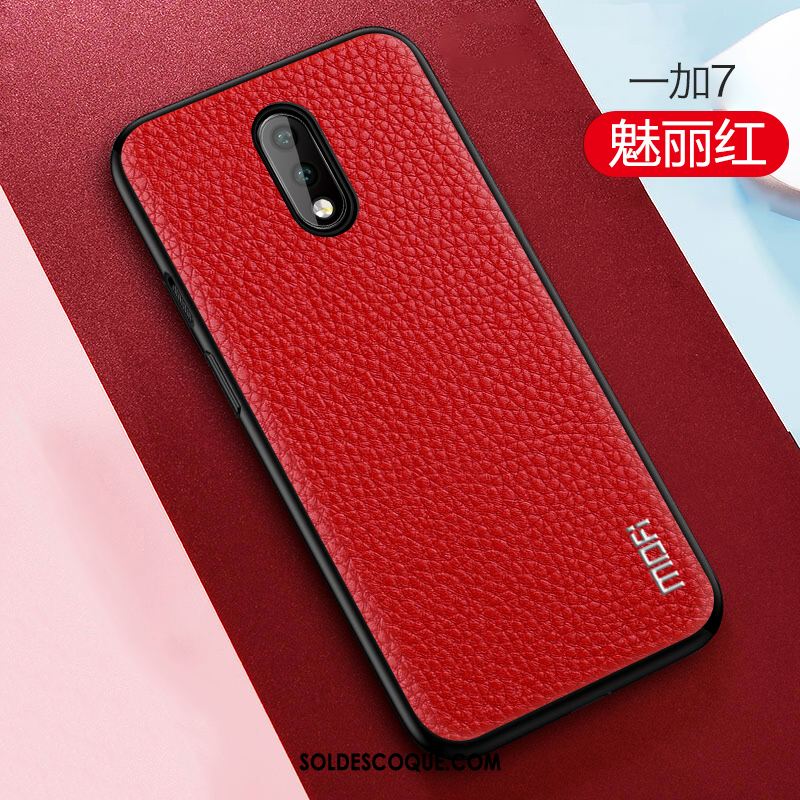 Coque Oneplus 7 Téléphone Portable Silicone Incassable Tout Compris Personnalité Pas Cher