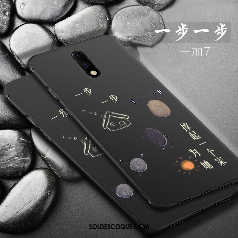 Coque Oneplus 7 Étui Légère Petit Silicone Téléphone Portable Soldes