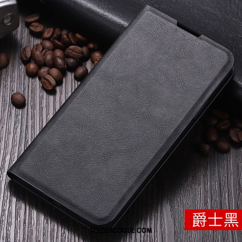 Coque Oneplus 7t Business Tout Compris Protection Étui En Cuir Personnalité Housse Soldes