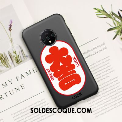 Coque Oneplus 7t Incassable Fluide Doux Silicone Téléphone Portable Simple Soldes