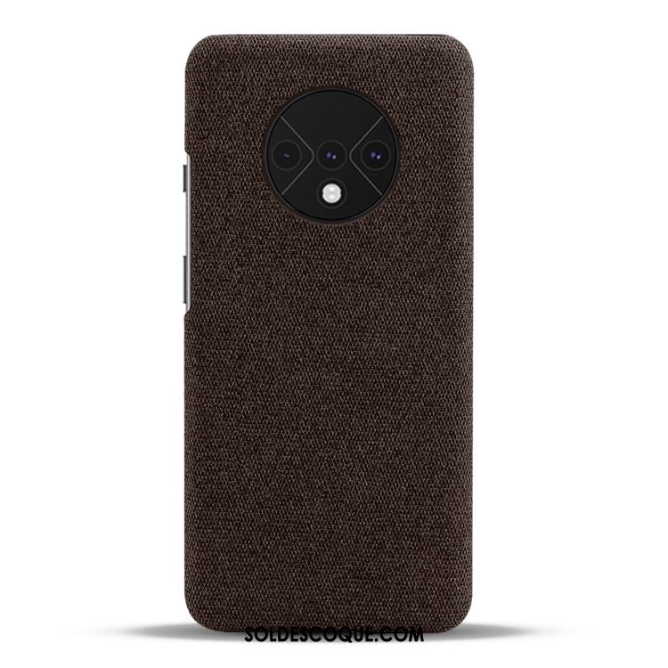 Coque Oneplus 7t Incassable Nouveau Rouge Modèle Fleurie Téléphone Portable Housse Soldes