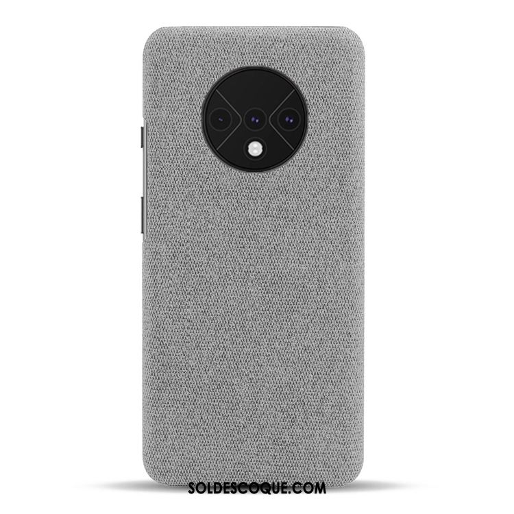 Coque Oneplus 7t Incassable Nouveau Rouge Modèle Fleurie Téléphone Portable Housse Soldes