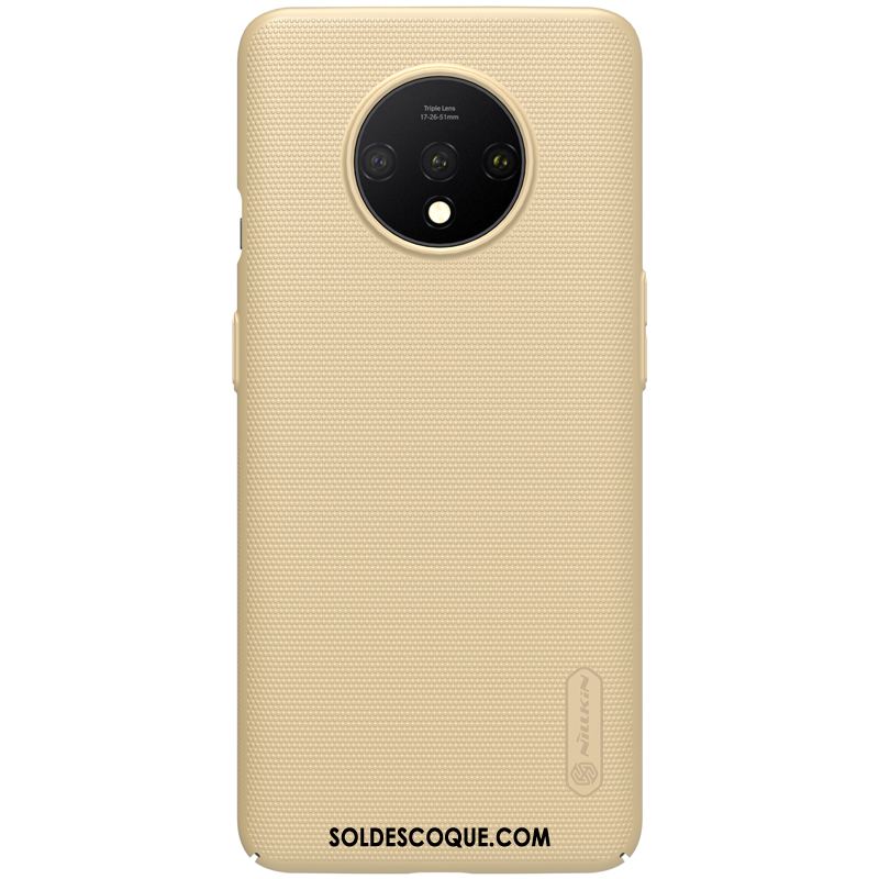 Coque Oneplus 7t Incassable Étui Difficile Or Téléphone Portable Pas Cher