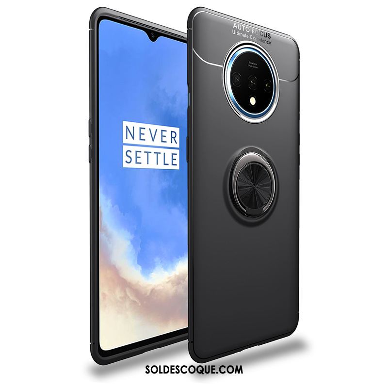 Coque Oneplus 7t Personnalité Tout Compris Incassable Silicone Très Mince Pas Cher