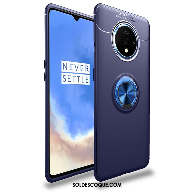 Coque Oneplus 7t Personnalité Tout Compris Incassable Silicone Très Mince Pas Cher