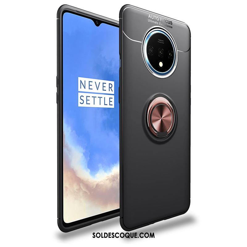 Coque Oneplus 7t Personnalité Tout Compris Incassable Silicone Très Mince Pas Cher