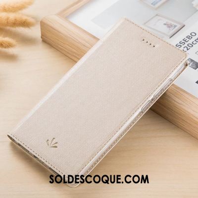 Coque Oneplus 7t Pro Carte Protection Étui En Cuir Téléphone Portable Tissu Housse En Ligne