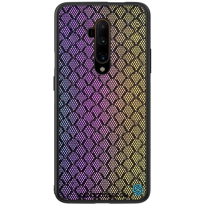 Coque Oneplus 7t Pro Fluide Doux Téléphone Portable Protection Étui Noir Pas Cher