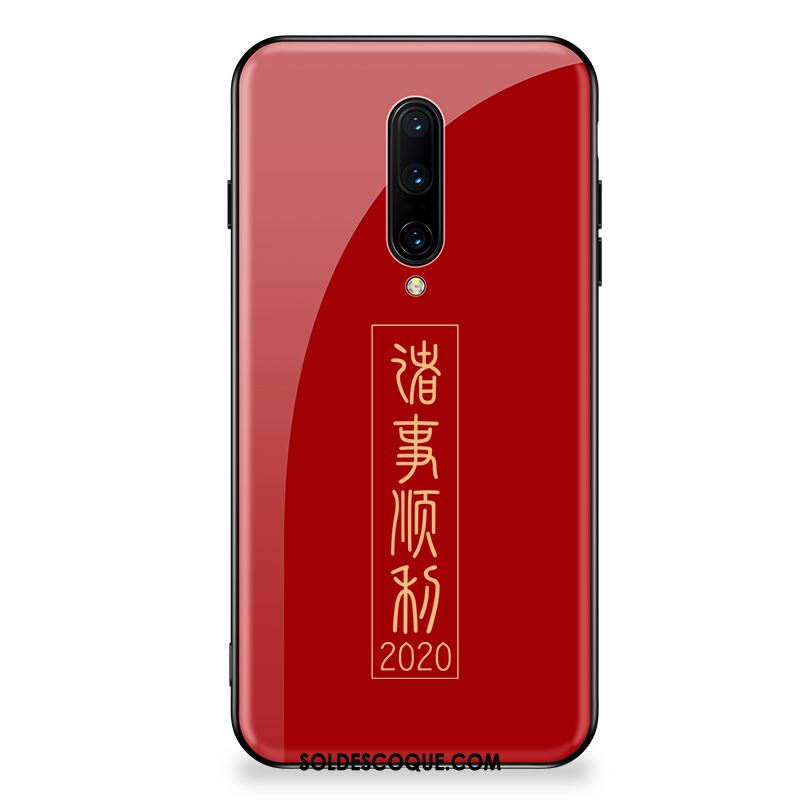 Coque Oneplus 7t Pro Incassable Nouveau Très Mince Téléphone Portable Protection Pas Cher