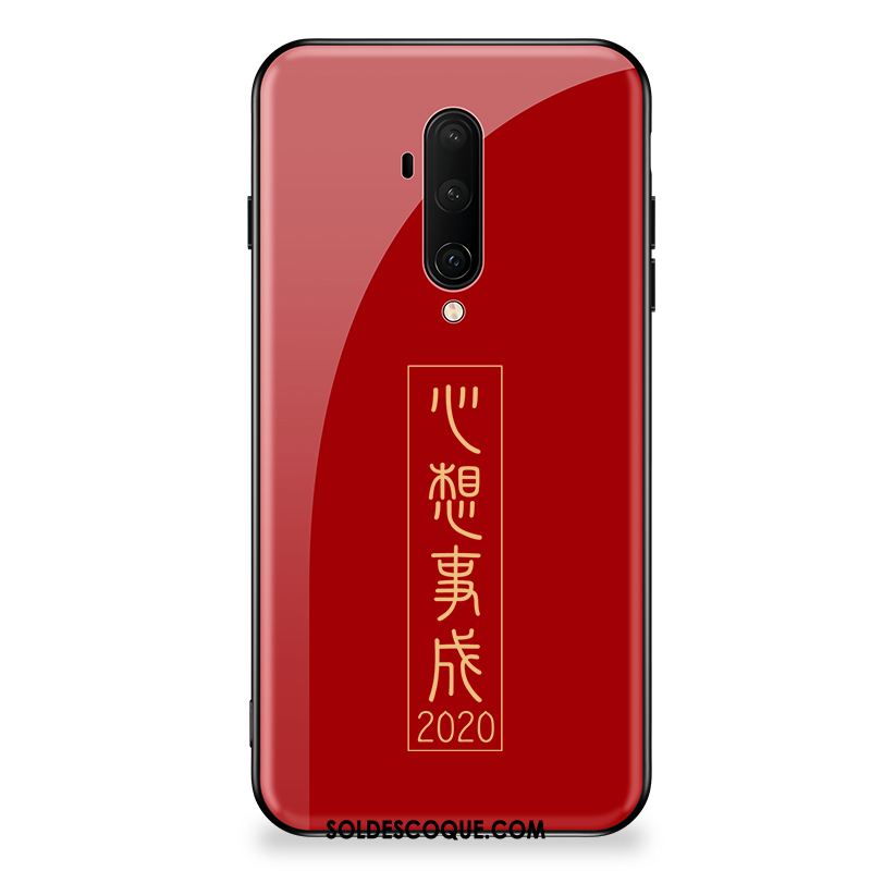 Coque Oneplus 7t Pro Incassable Nouveau Très Mince Téléphone Portable Protection Pas Cher