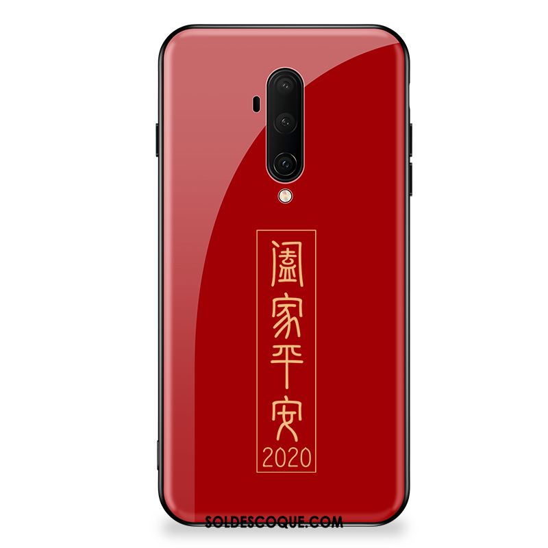 Coque Oneplus 7t Pro Incassable Nouveau Très Mince Téléphone Portable Protection Pas Cher