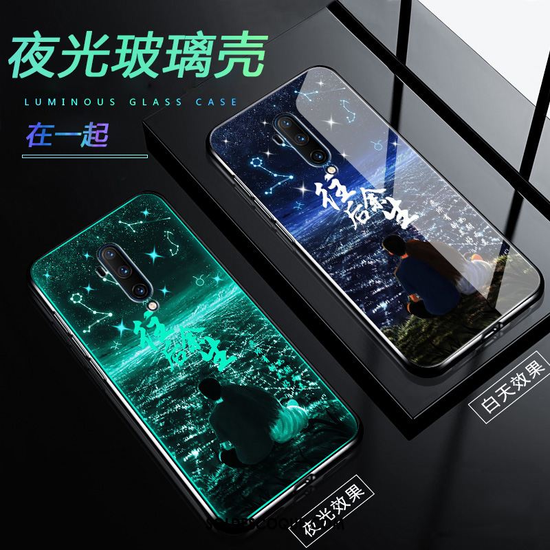 Coque Oneplus 7t Pro Lumineuses Protection Verre Tendance Fluide Doux En Ligne