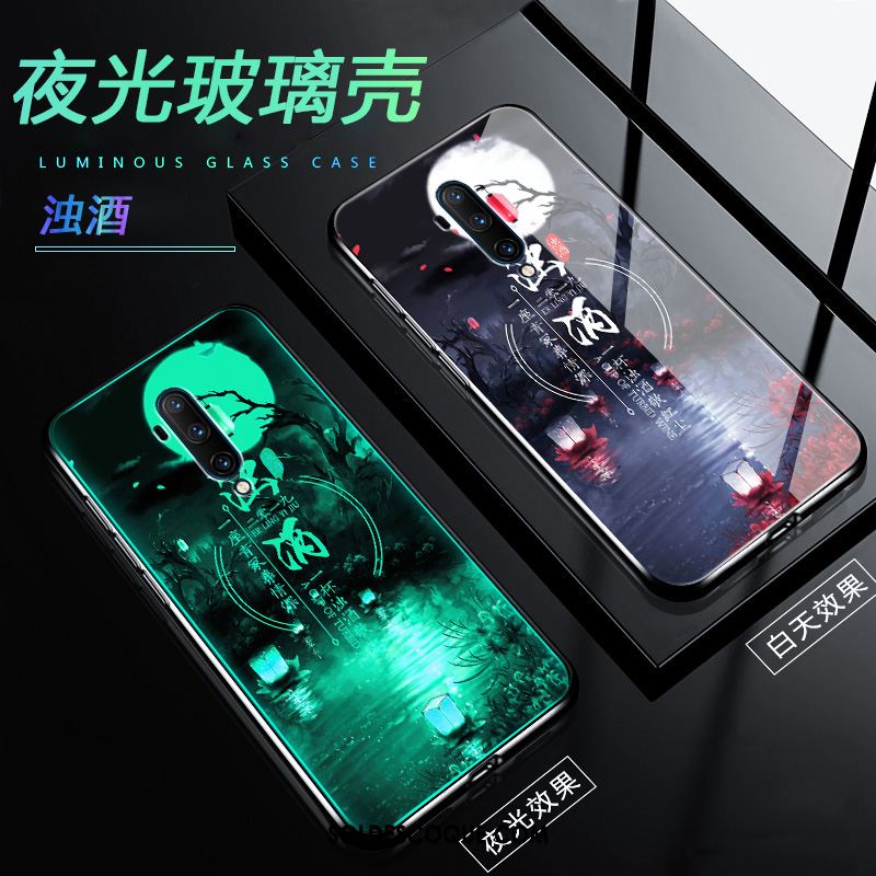 Coque Oneplus 7t Pro Lumineuses Protection Verre Tendance Fluide Doux En Ligne