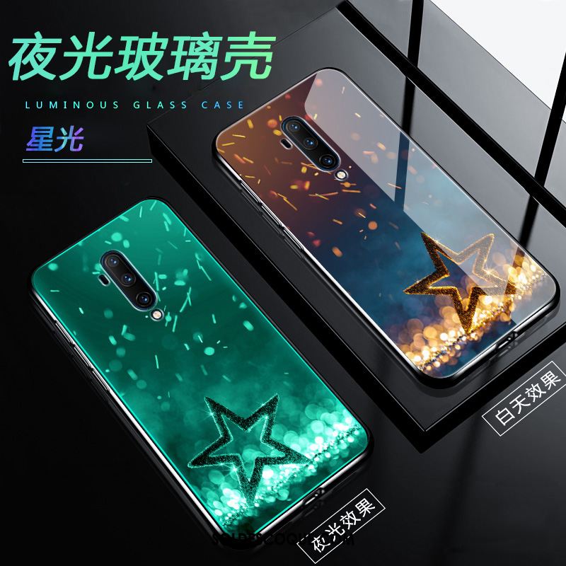 Coque Oneplus 7t Pro Lumineuses Protection Verre Tendance Fluide Doux En Ligne