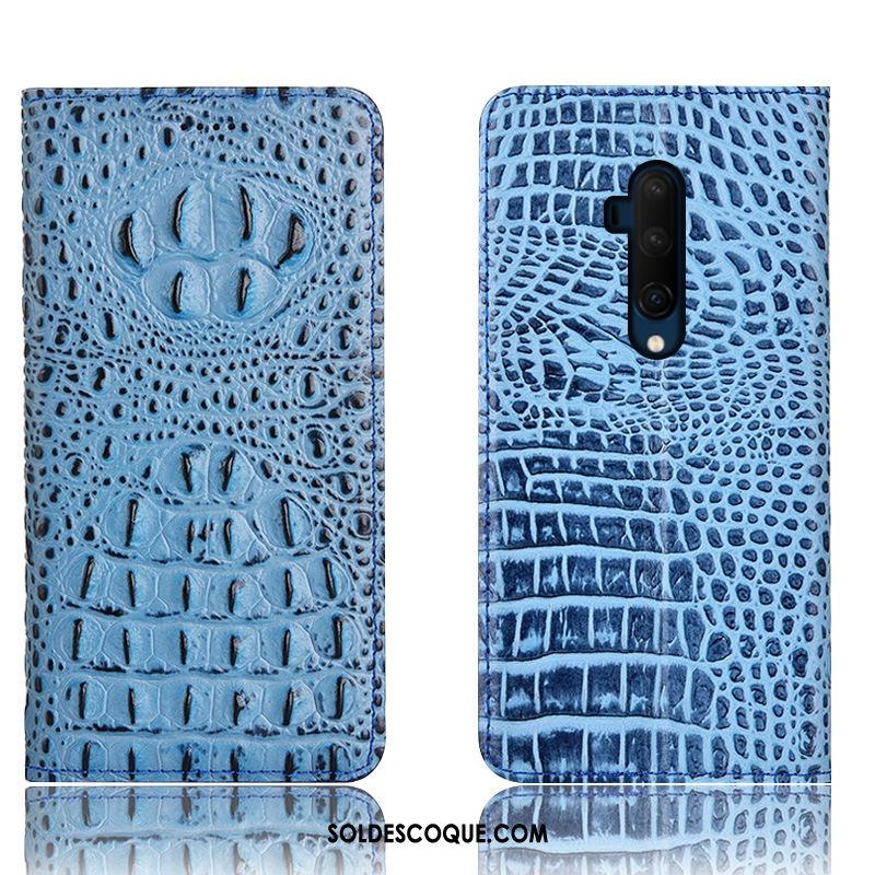 Coque Oneplus 7t Pro Protection Téléphone Portable Étui Incassable Étui En Cuir En Ligne