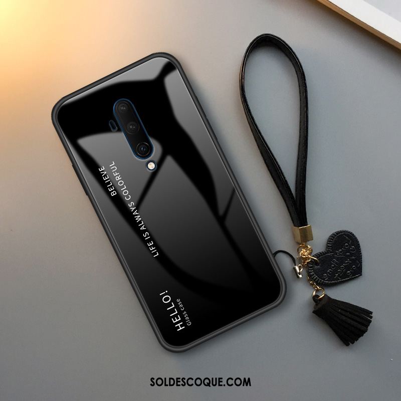 Coque Oneplus 7t Pro Tout Compris Protection Simple Créatif Téléphone Portable Pas Cher