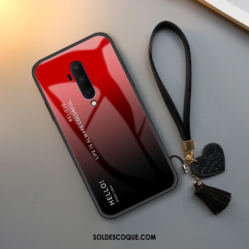 Coque Oneplus 7t Pro Tout Compris Protection Simple Créatif Téléphone Portable Pas Cher