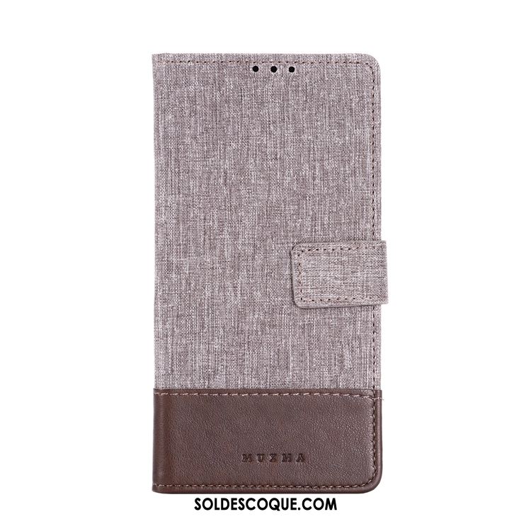 Coque Oneplus 7t Pro Téléphone Portable Cuir Étui En Cuir Nouveau Toile En Ligne