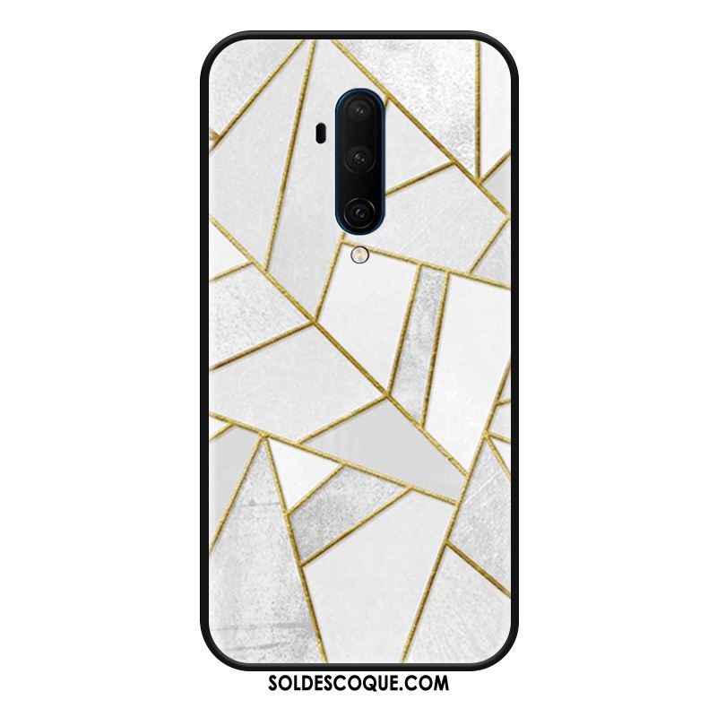 Coque Oneplus 7t Pro Étui Multicolore Géométrie Personnalité Créatif En Ligne