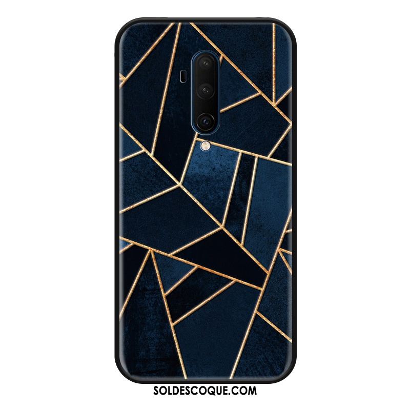 Coque Oneplus 7t Pro Étui Multicolore Géométrie Personnalité Créatif En Ligne