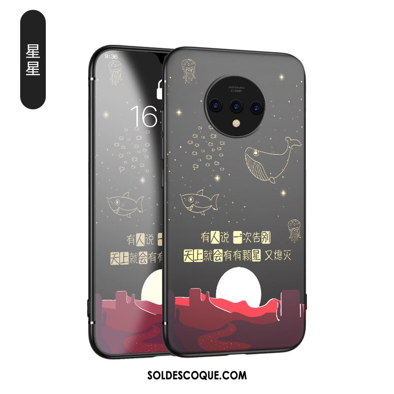 Coque Oneplus 7t Protection Incassable Silicone Très Mince Téléphone Portable En Vente