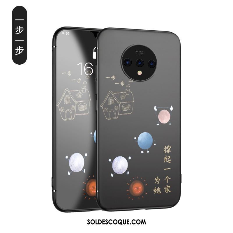 Coque Oneplus 7t Protection Incassable Silicone Très Mince Téléphone Portable En Vente