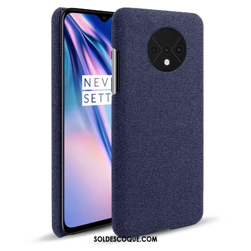 Coque Oneplus 7t Sac Tissu Gris Protection Étui En Ligne