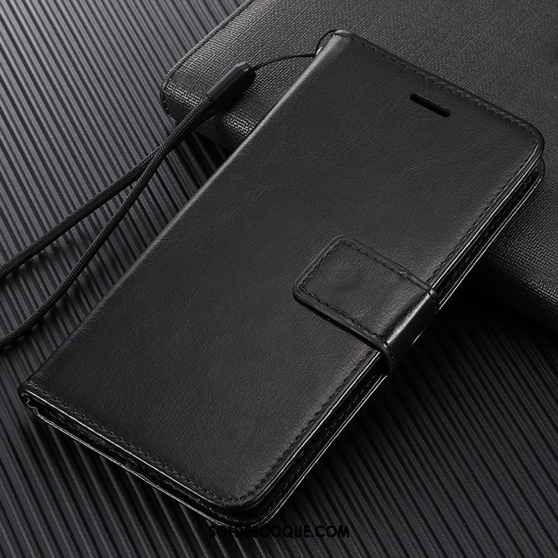 Coque Oneplus 7t Tout Compris Étui Fluide Doux Cuir Tempérer En Vente