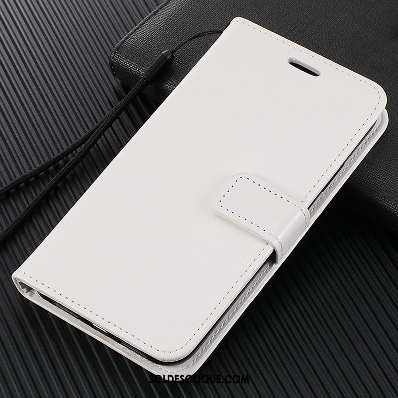 Coque Oneplus 7t Tout Compris Étui Fluide Doux Cuir Tempérer En Vente