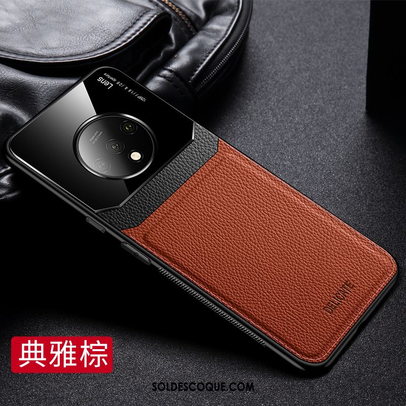 Coque Oneplus 7t Étui Incassable Couvercle Arrière Ornements Suspendus Protection Soldes