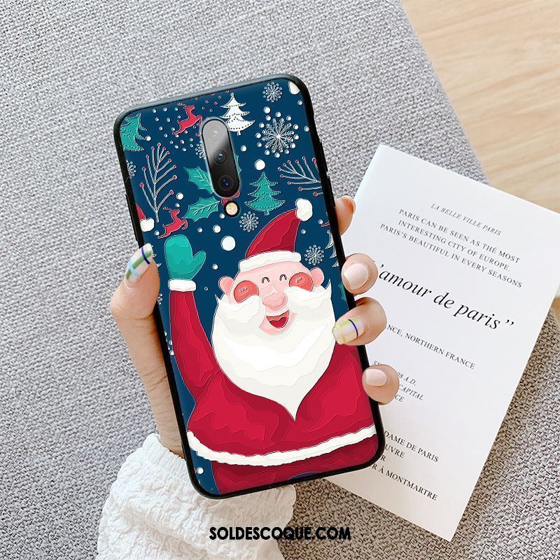 Coque Oneplus 8 Amoureux Gaufrage Tout Compris Vent Noël Soldes