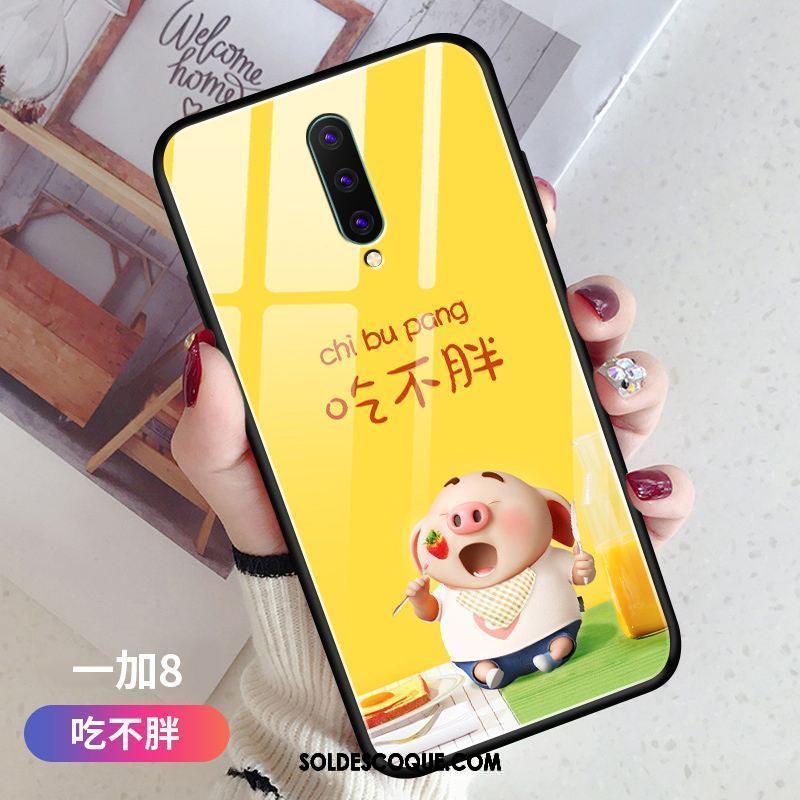 Coque Oneplus 8 Charmant Marque De Tendance Petit Personnalité Tout Compris Pas Cher