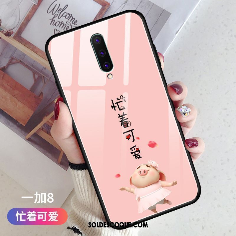 Coque Oneplus 8 Charmant Marque De Tendance Petit Personnalité Tout Compris Pas Cher